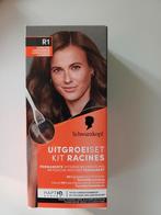 Schwarzkopf Uitgroeiset R1 - Middenbruin, Ophalen of Verzenden, Zo goed als nieuw, Shampoo of Conditioner