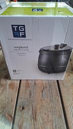 2x TGFF electrische soepketel met thermostaat NIEUW!, Kookpan of Snelkookpan, Overige materialen, ., Nieuw