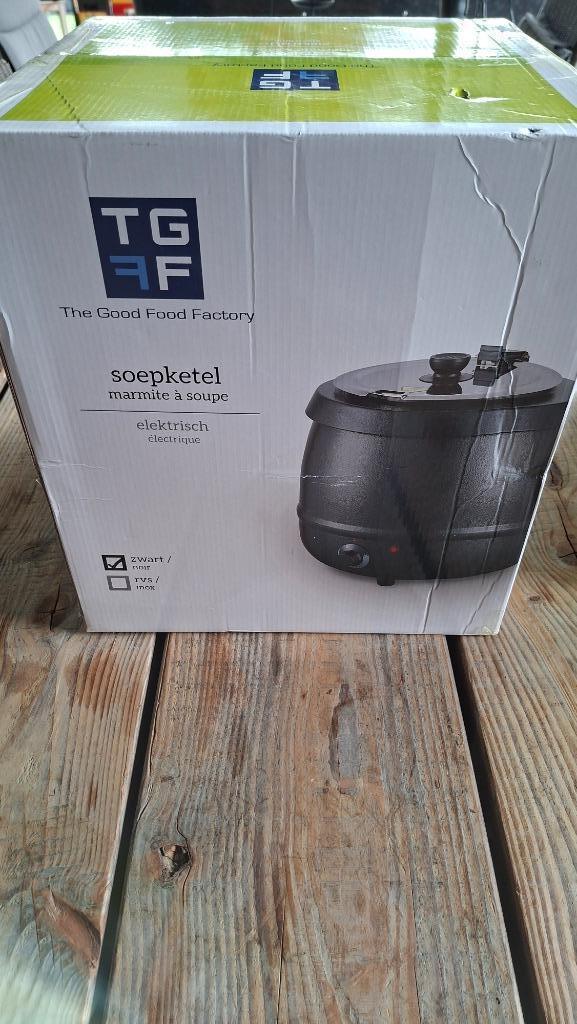 nog 2x TGFF electrische soepketel met thermostaat NIEUW!, Huis en Inrichting, Keuken | Potten en Pannen, Nieuw, Kookpan of Snelkookpan