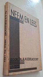 Neem en lees, Gelezen, Christendom | Protestants, Ophalen of Verzenden, A.H. Edelkoort
