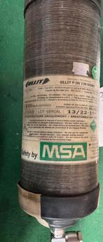 Msa carbon fles 6.8l, Ophalen of Verzenden, Zo goed als nieuw