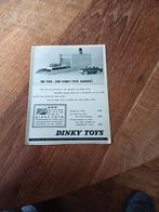 Advertentie van Dinky toys garage 1959, Ophalen of Verzenden
