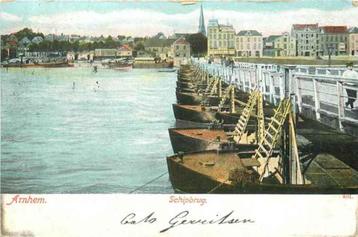 (301-086-025) Arnhem Schipbrug beschikbaar voor biedingen