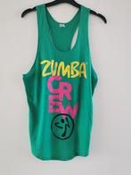 Zumba Instructor top mt. S oversized, Verzenden, Zumba Wear, Maat 36 (S), Groen