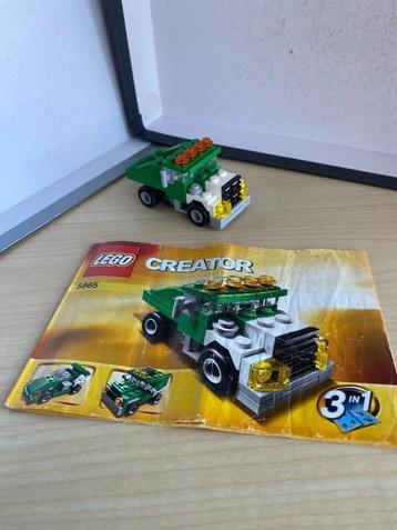 Lego Creator 5865 Mini kiepwagen beschikbaar voor biedingen