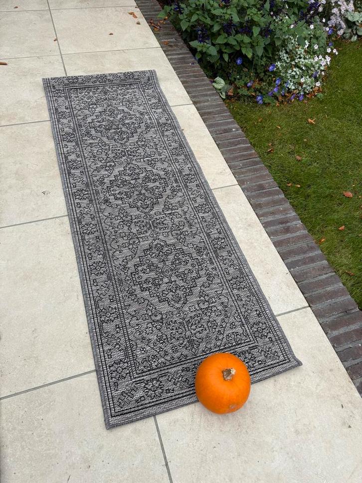 Vloerkleed 70x200 Binnen/Buiten, Huis en Inrichting, Stoffering | Tapijten en Kleden, Zo goed als nieuw, 50 tot 100 cm, 150 tot 200 cm