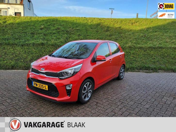 Kia Picanto 1.0 CVVT First Edition, Auto's, Kia, Bedrijf, Te koop, Picanto, ABS, Achteruitrijcamera, Airbags, Airconditioning