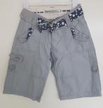 Korte grijze broek met riem maat 146 Cars Jeans, Kinderen en Baby's, Kinderkleding | Maat 146, Broek, Gebruikt, Meisje, Ophalen of Verzenden
