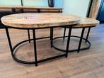 Mooie salontafel van mangohout, Huis en Inrichting, 50 tot 100 cm, Minder dan 50 cm, Nieuw, Overige houtsoorten