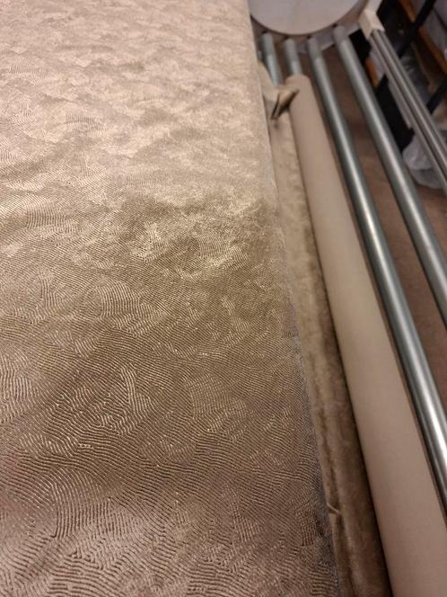 velours met klein patroontje!, Hobby en Vrije tijd, Stoffen en Lappen, Nieuw, Katoen, 120 cm of meer, 200 cm of meer, Ophalen of Verzenden