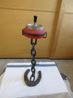 Asbak, Gebruikt, Rood, 25 tot 50 cm, Ophalen of Verzenden