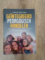 Jeroen Onstenk - Geïntegreerd pedagogisch handelen, Ophalen, Jeroen Onstenk, Sociale wetenschap, Zo goed als nieuw