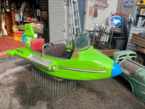 Kermis vliegtuig ruimtevaart, Verzamelen, Merken en Reclamevoorwerpen, Zo goed als nieuw, Gebruiksvoorwerp, Ophalen