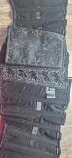 corset zwart met bewerking maat 28, Ophalen of Verzenden, Zwart, Zonder mouw