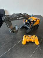 Rc graafmachine, Lamborghini en bootje., Ophalen, Gebruikt, Overige schalen, Auto onroad