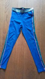 Blauwe legging maat 128, Ophalen of Verzenden, Gebruikt, Meisje, Broek