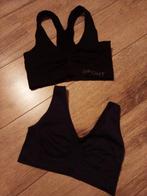 Twee sport topjes maat M, Kleding | Dames, Sportkleding, Maat 38/40 (M), Zwart, Ophalen of Verzenden, Fitness of Aerobics