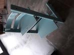 stokke stoelen aqua 2 stuks, Huis en Inrichting, Ophalen of Verzenden, Gebruikt, Laminaat