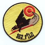Turkse luchtmacht patch 162 Filo F-104 Starfighter Bandirma, Verzamelen, Ophalen of Verzenden, Luchtmacht, Overige gebieden, Embleem of Badge