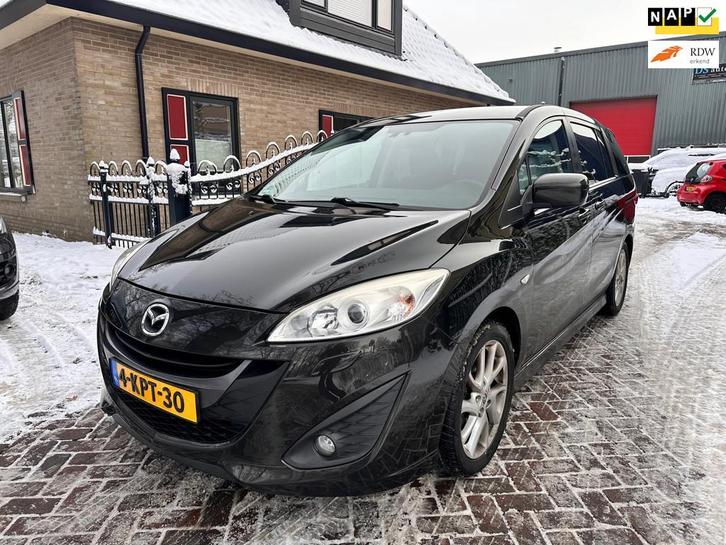 Mazda 5 2.0 TS+, Auto's, Mazda, Bedrijf, Te koop, ABS, Airbags, Airconditioning, Boordcomputer, Centrale vergrendeling, Climate control