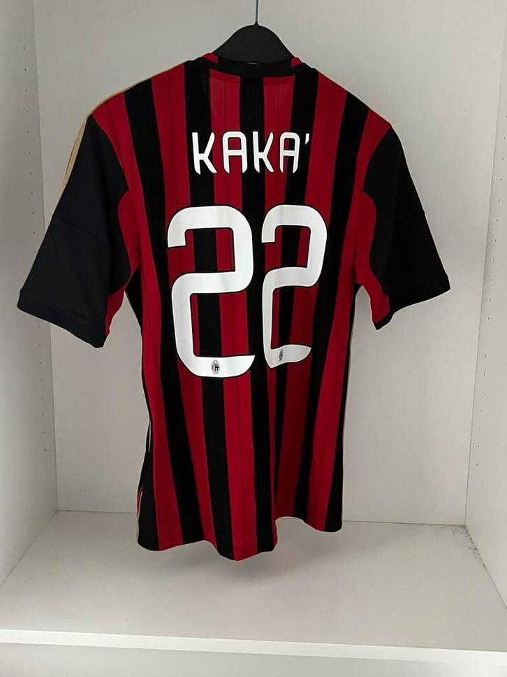 Authentic Ac Milan Kaka Home Shirt 13/14- Size S, Sport en Fitness, Voetbal, Zo goed als nieuw, Shirt, Ophalen of Verzenden