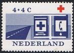 Nederland serie postfris Rode Kruis 100 jaar uit 1964, Postzegels en Munten, Postzegels | Nederland, Ophalen of Verzenden, Na 1940