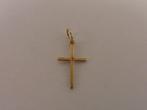 Gouden hanger kruisje                                   G117, Gebruikt, ., Ophalen of Verzenden, .