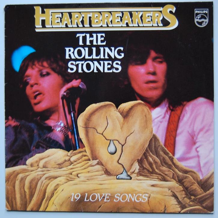 The Rolling Stones - Heartbreakers, Cd's en Dvd's, Vinyl | Pop, Zo goed als nieuw, 1960 tot 1980, 12 inch, Ophalen of Verzenden