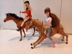 Vintage barbie paarden met ruiters., Ophalen