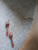 Vintage springtouw houten handvat brocante, Antiek en Kunst, Curiosa en Brocante, Ophalen of Verzenden