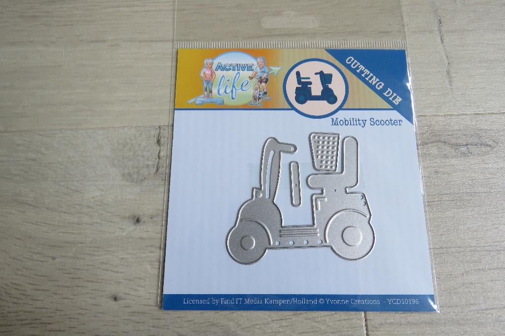Yvonne Creations Die Scootmobiel - Mobility Scooter YCD10196, Ophalen, Overige thema's, Pons of Mal
