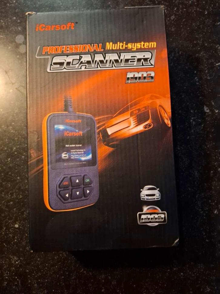 Nissan Infiniti & Subaru OBD II scanner  met TFT colorscreen, Auto diversen, Autogereedschap, Zo goed als nieuw, Ophalen of Verzenden