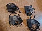 4x Adapters 4,5 Volt - Diverse Apparaten, Ophalen of Verzenden, Zo goed als nieuw