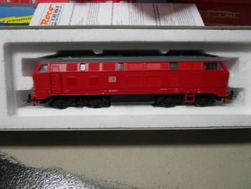 Roco 63490  DB-AG   BR 215 serie in nieuwstaat en ovp  beschikbaar voor biedingen