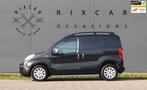 Fiat Fiorino 1.3 MJ SX Automaat Airco *Hand Gas/Rem* !NIEUWB, Auto's, Bestelauto's, Euro 5, Stof, Gebruikt, Zwart