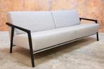 ZGANieuw grijze stoffen Harvink Splinter design bank, Harvink, Harvink, Metaal, Design