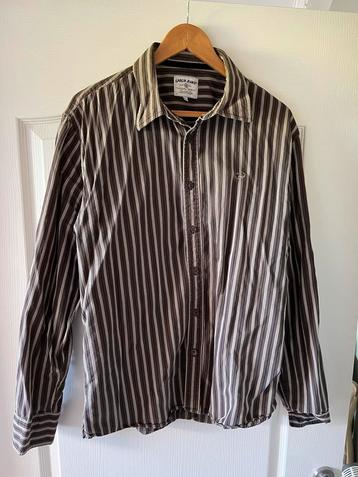 Garcia Jeans gestreept overhemd XL beschikbaar voor biedingen