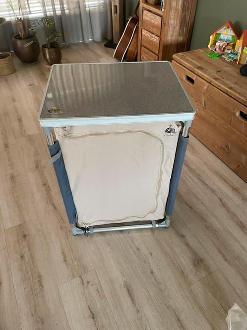 Campingkast, Caravans en Kamperen, Kampeermeubelen, Zo goed als nieuw, Campingkast, Ophalen of Verzenden