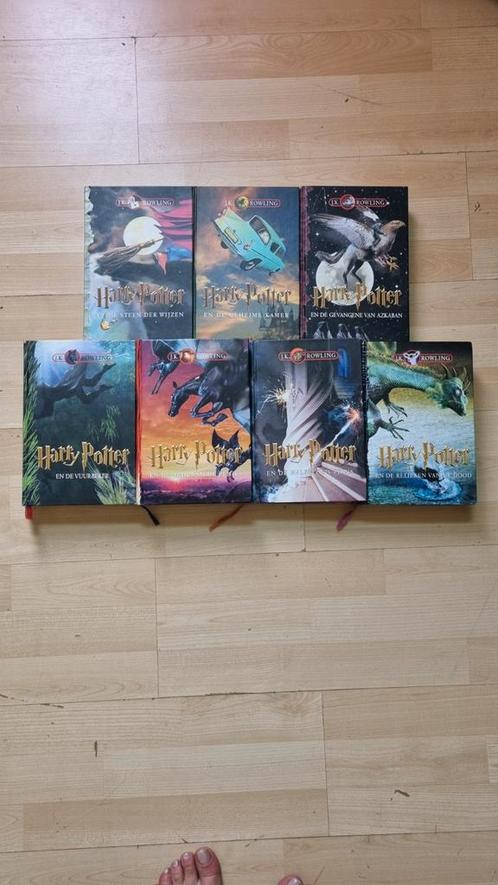 Complete Harry Potter collectie, HC, deel 6 en 7 1ste druk, Verzamelen, Harry Potter, Gebruikt, Boek of Poster, Ophalen of Verzenden