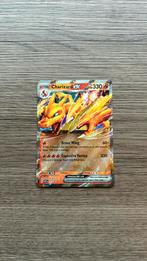 Charizard ex 161 promo, Verzenden, Zo goed als nieuw, Losse kaart