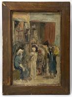 Olieverfschilderij, P.C. de Moor – “Alexandrië”., Antiek en Kunst, Ophalen