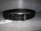 Extra brede riem – Jeans Riem 4,3 CM – Zwart, 95 tot 105 cm, Verzenden, Nieuw, Riem of Ceintuur