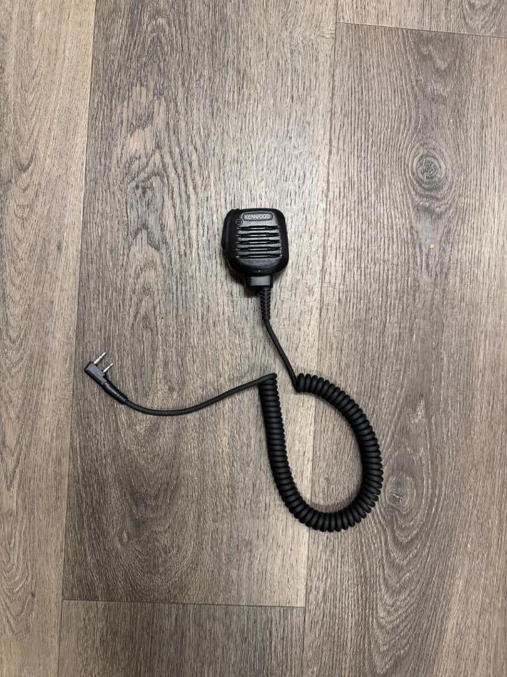 Nieuwe Kenwood KMC-45D Spreeksleutel (Meerdere Beschikbaar), Telecommunicatie, Portofoons en Walkie-talkies, Nieuw, Toebehoren