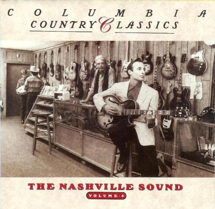 Various – The Nashville Sound CD, Cd's en Dvd's, Cd's | Country en Western, Zo goed als nieuw, Verzenden