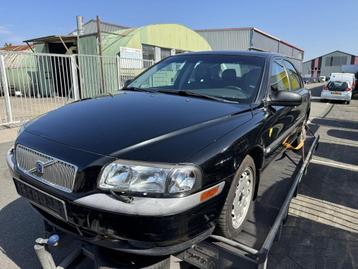 Volvo S80 2.4 Bi-Fuel 2002 veel onderdelen voorradig  beschikbaar voor biedingen