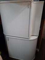 Nachtkastjes Auping, Huis en Inrichting, Slaapkamer | Nachtkastjes, Kunststof, Gebruikt, Ophalen of Verzenden, 45 tot 65 cm