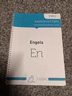 Samenvatting Examentraining Engels VWO 2022 - Luzac, Ophalen of Verzenden, Alpha, Luzac