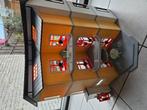 Playmobil poppenhuis 3 verdiepingen met interieur, Ophalen, Gebruikt