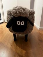 Nieuw - Beliani Dierenpoef met opbergruimte, Huis en Inrichting, Minder dan 50 cm, Rond, Nieuw, Ophalen of Verzenden