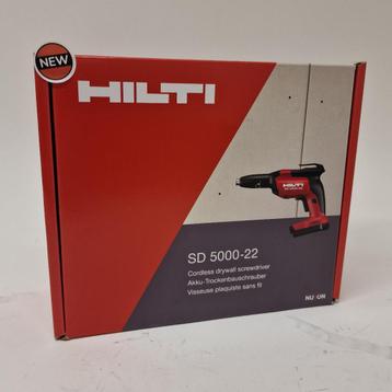 Hilti SD 5000-22 gipsplaatschroevendraaier op accu Body | Ni beschikbaar voor biedingen